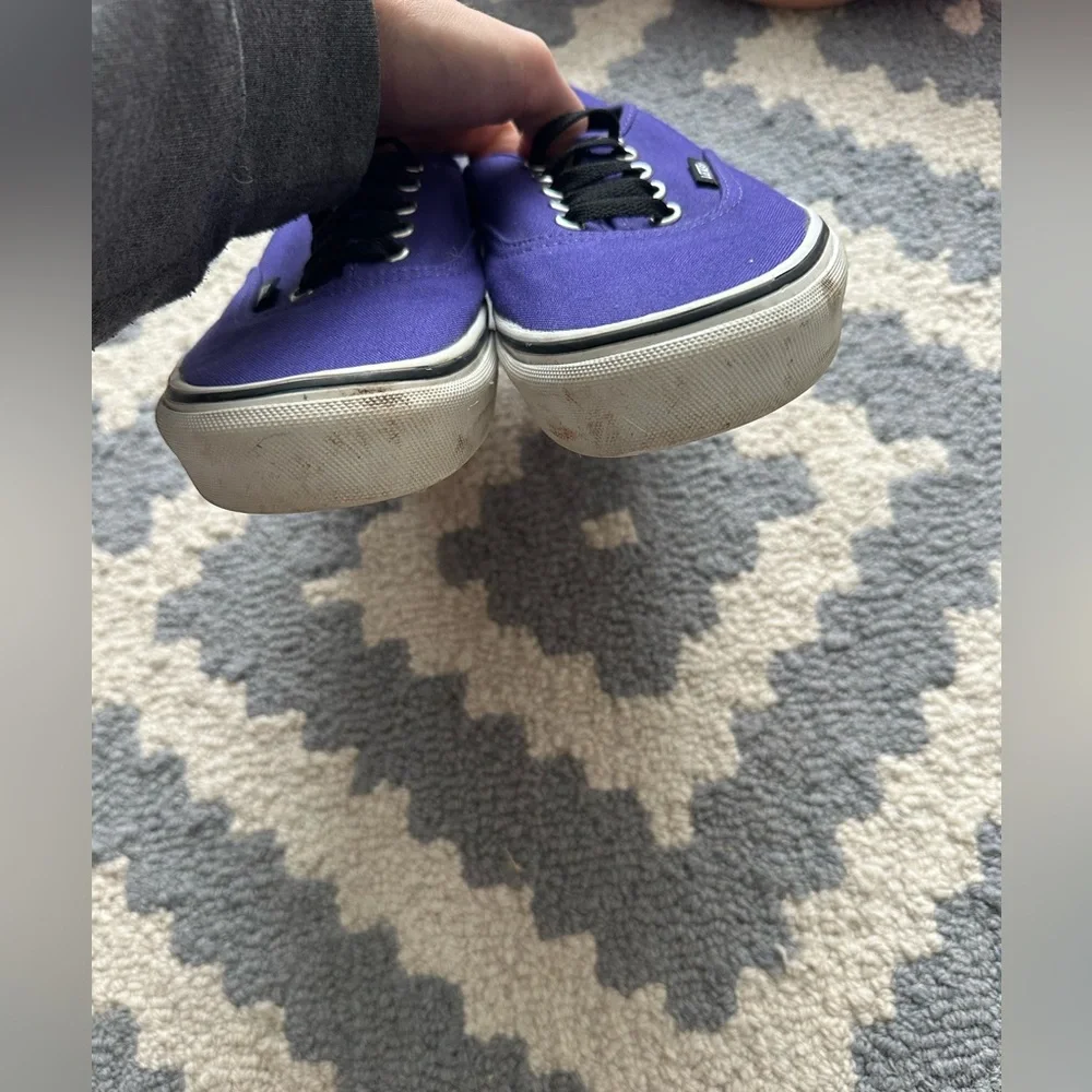 Vans Bold Purple Sneakers, Unisex!